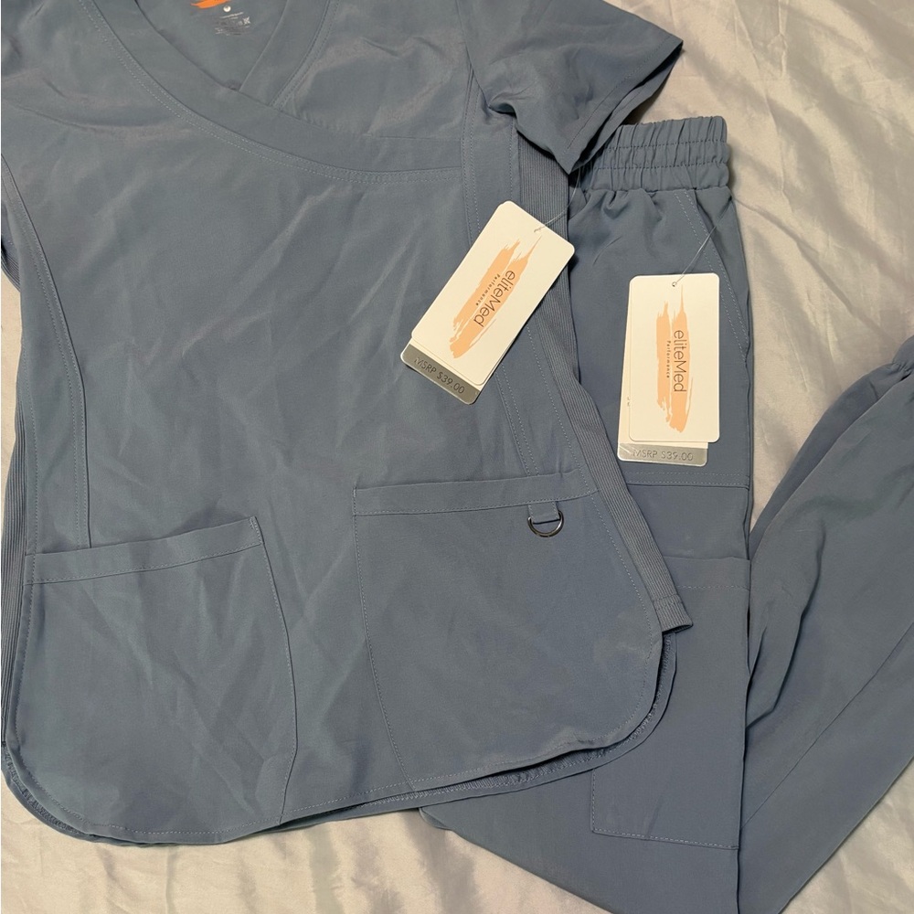Stylish Blue Women's scrubs